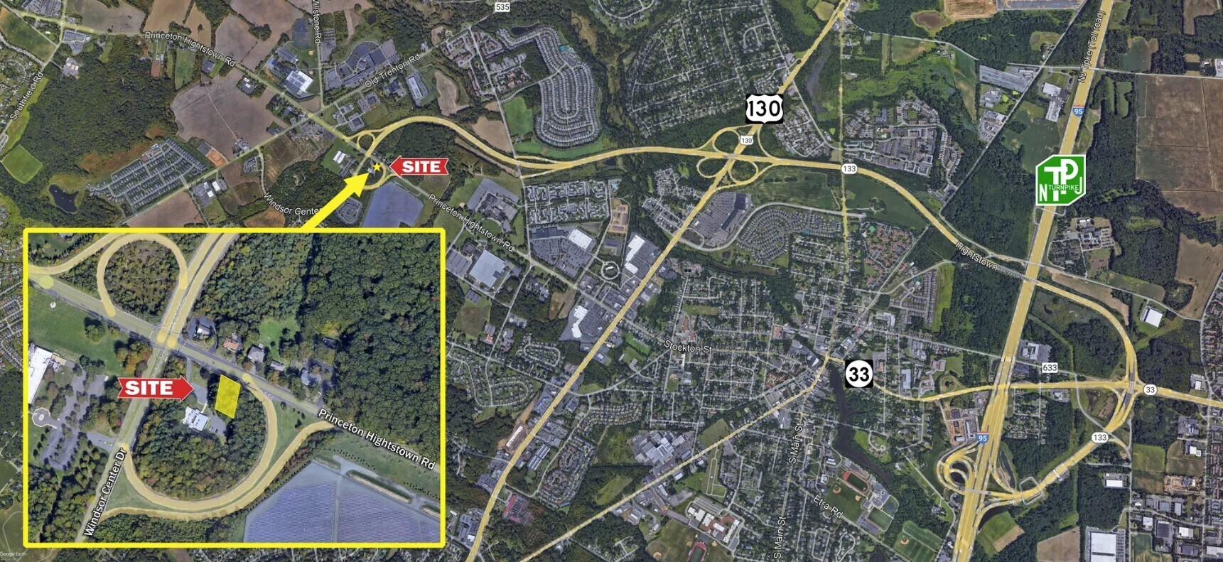 245 Princeton Hightstown Rd, East Windsor, NJ à vendre Photo du bâtiment- Image 1 de 7