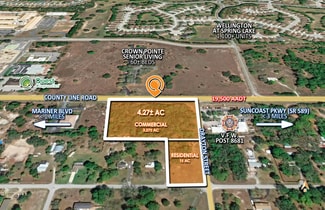 More details for SWC County Line Rd and Drayton St, Spring Hill, FL - Land for Sale
