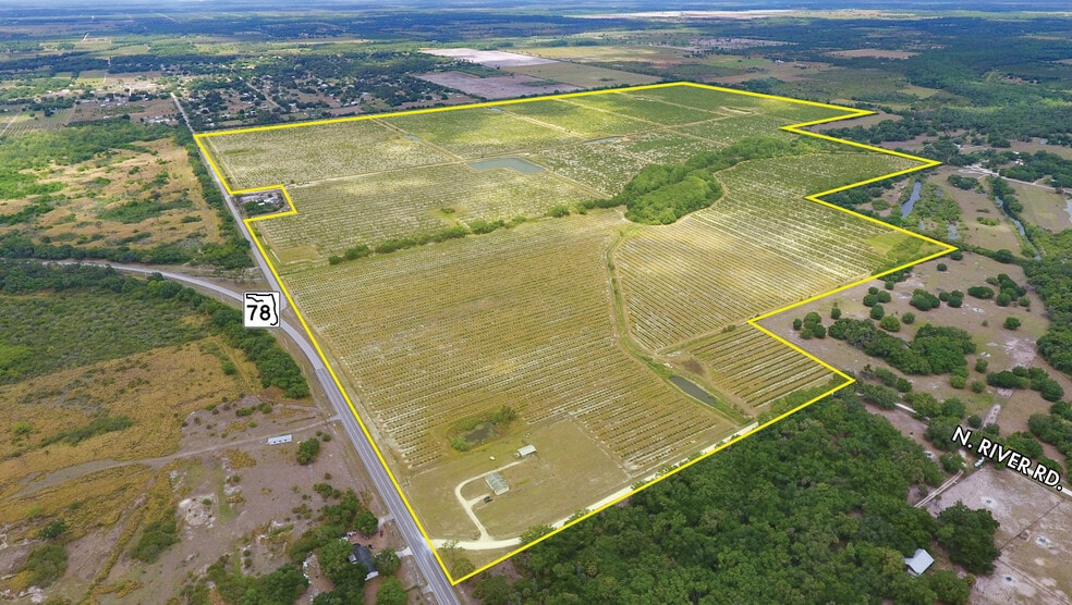 3250 N River Rd, LaBelle, FL for sale - Aerial - Image 1 of 5