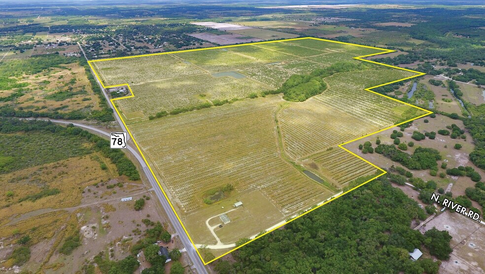 3250 N River Rd, LaBelle, FL à vendre - Aérien - Image 1 de 5