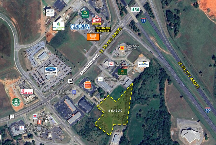 600 Blk Malwest St, Prattville, AL à vendre - Photo du bâtiment - Image 1 de 4