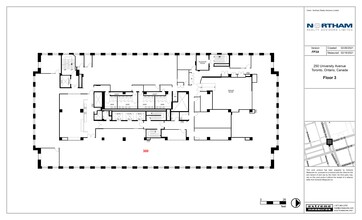 250 University Ave, Toronto, ON for lease Site Plan- Image 1 of 1