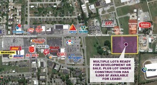Plus de détails pour 1201 S Main St, Nicholasville, KY - Terrain à louer