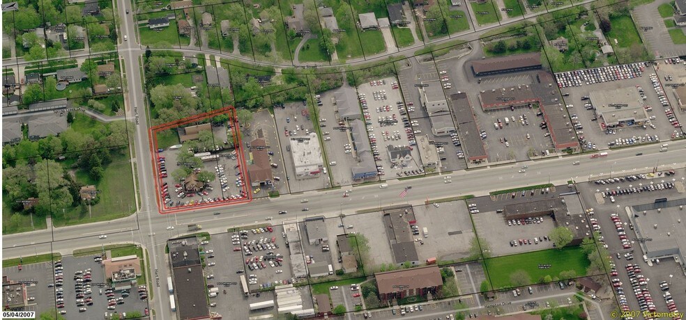 9407 Indianapolis Blvd, Highland, IN à louer - Aérien - Image 1 de 4