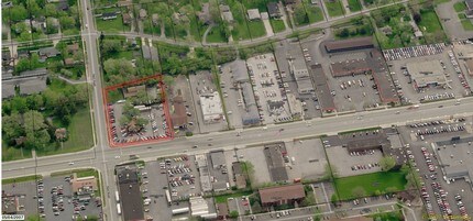 9407 Indianapolis Blvd, Highland, IN - AERIAL  map view - Image1