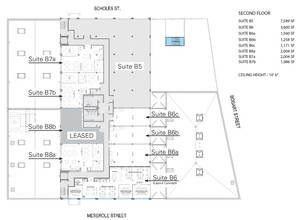 315 Meserole St, Brooklyn, NY for lease Floor Plan- Image 2 of 2