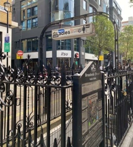 Broadwick St, London for lease Primary Photo- Image 1 of 2