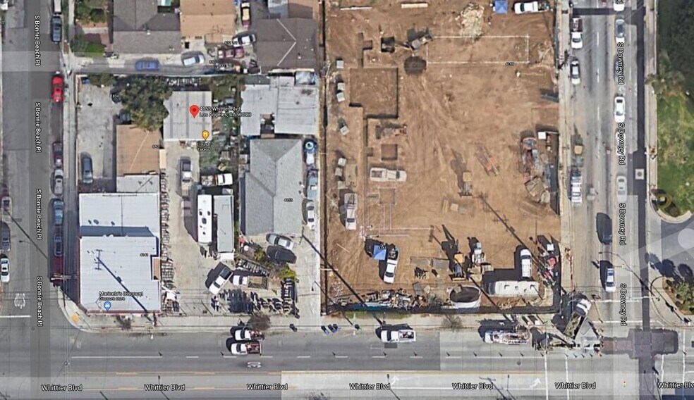 4153 Whittier Blvd, Los Angeles, CA à vendre - Photo du bâtiment - Image 2 de 16