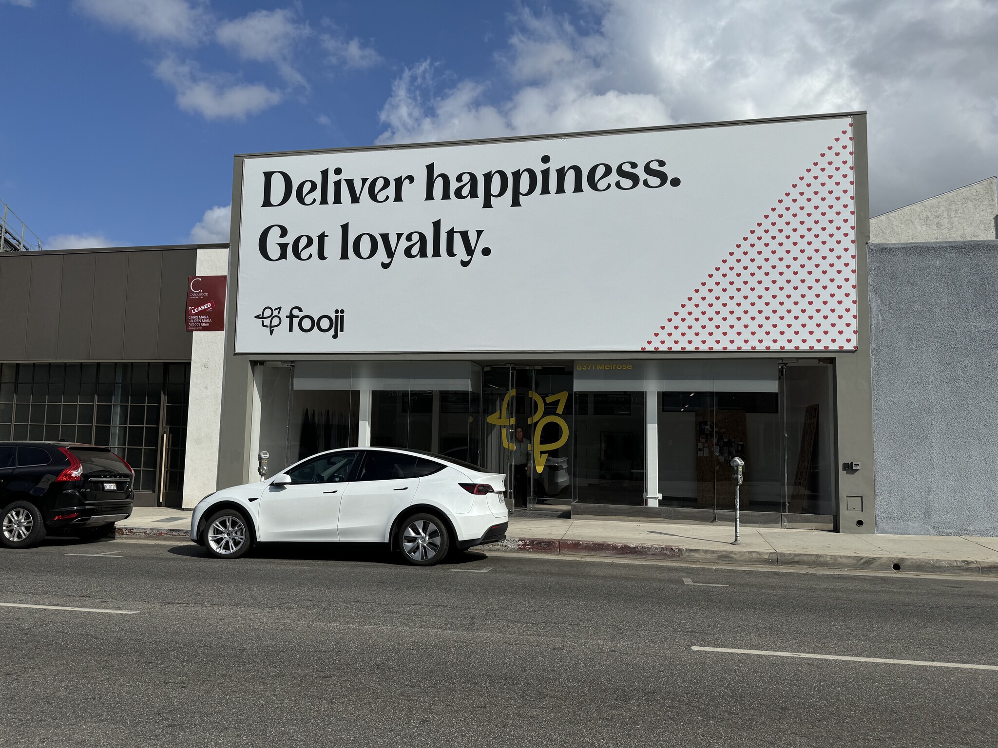 8371-8373 Melrose Ave, West Hollywood, CA à louer Photo du bâtiment- Image 1 de 17