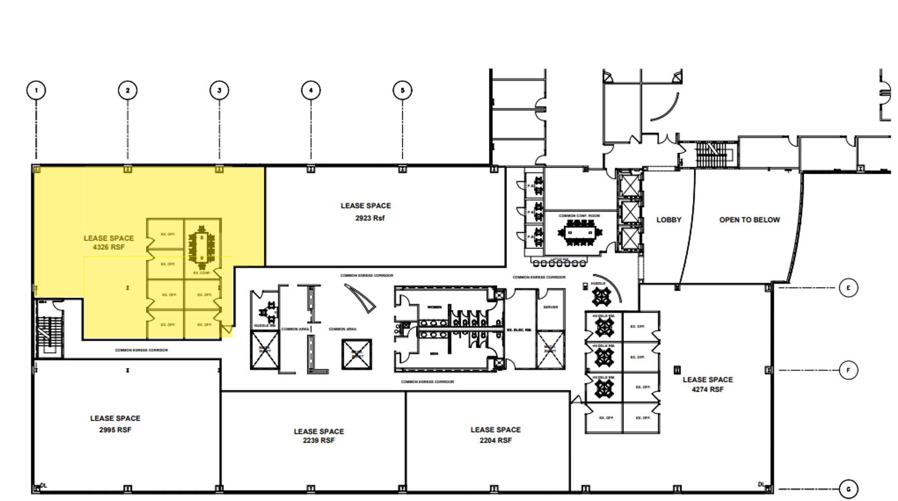 1075 W Entrance Dr, Auburn Hills, MI à louer Plan d’étage- Image 1 de 1