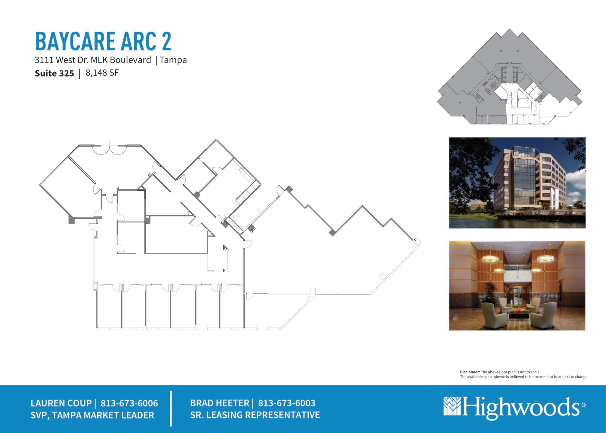 3111 W Dr Martin Luther King Blvd, Tampa, FL à louer Plan d’étage- Image 1 de 2