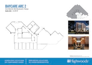 3111 W Dr Martin Luther King Blvd, Tampa, FL à louer Plan d’étage- Image 1 de 2