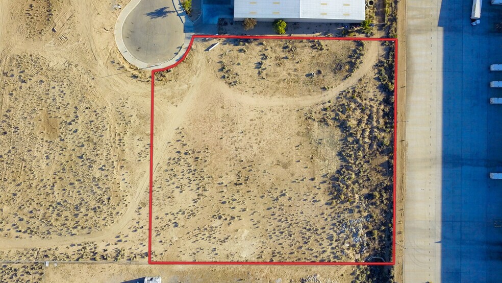 0 Production Place Pl, Victorville, CA for sale - Aerial - Image 2 of 4