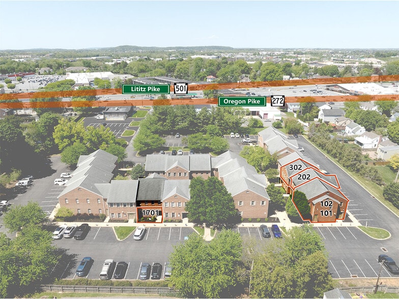 1525 Oregon Pike portefeuille de 5 propriétés à vendre sur LoopNet.ca - Photo du bâtiment - Image 2 de 18