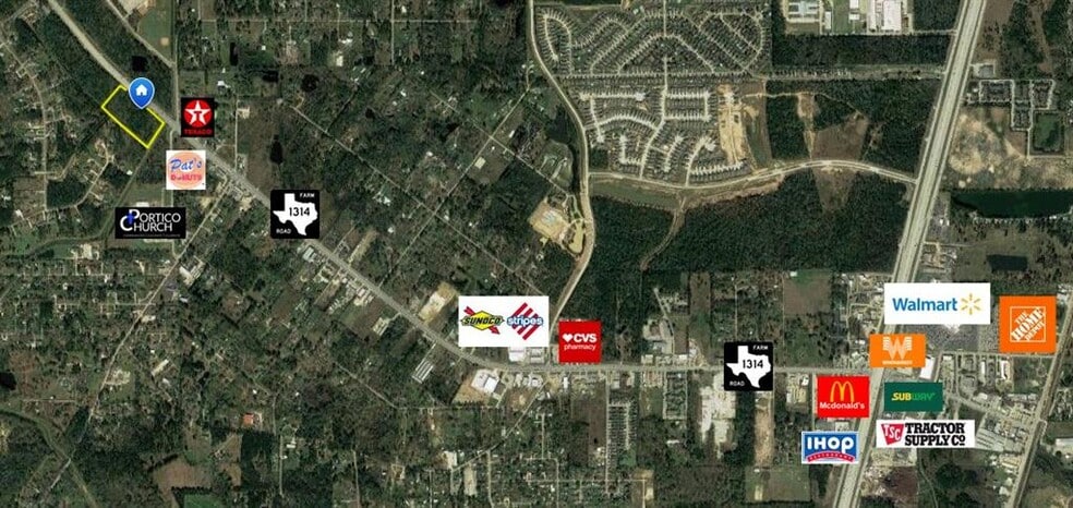 006 FM 1314 RD FM 1314, Porter, TX for sale - Building Photo - Image 3 of 4