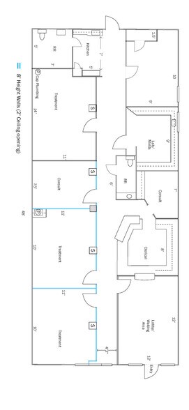 10124 S Sheridan Rd, Tulsa, OK à louer - Plan d’étage - Image 2 de 7