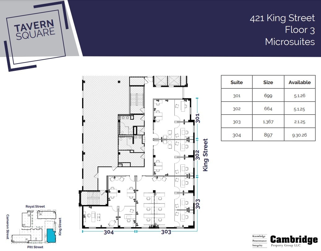 123 N Pitt St, Alexandria, VA for lease Floor Plan- Image 1 of 2