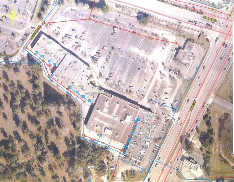 Cortez Blvd, Brooksville, FL à louer - Photo principale - Image 1 de 1