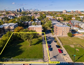 556 47th St, Chicago, IL - AERIAL  map view - Image1