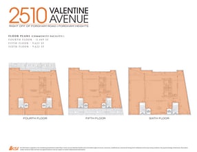 2510 Valentine Ave, Bronx, NY à louer Plan d’étage- Image 2 de 4
