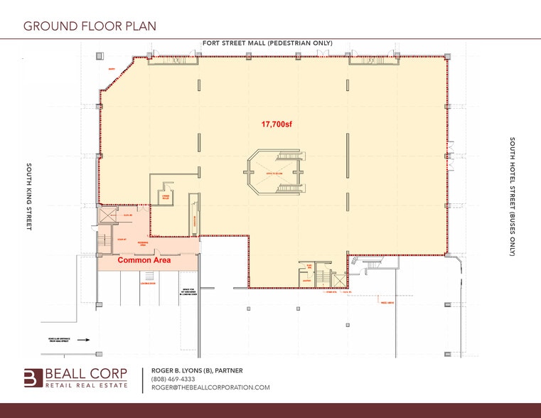 1088 Bishop St, Honolulu, HI for lease - Building Photo - Image 3 of 11