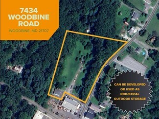 Plus de détails pour 7434 Woodbine Rd, Woodbine, MD - Terrain à vendre