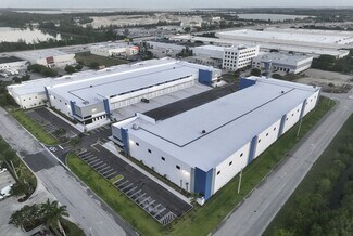 Plus de détails pour 11550 NW 124th St, Medley, FL - Industriel à louer