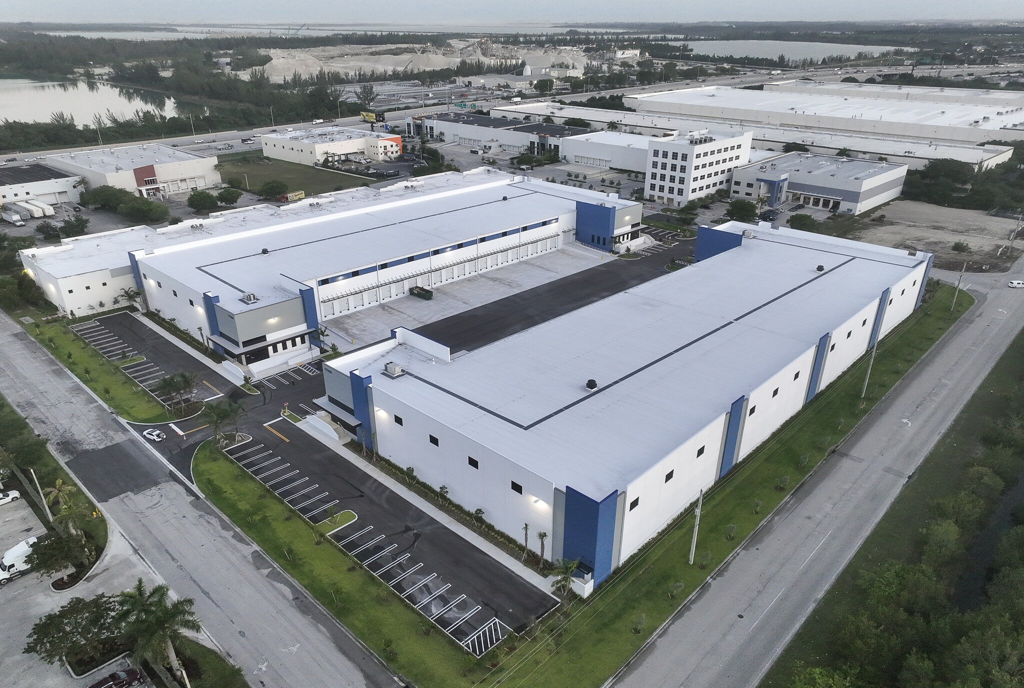 11550 NW 124th St, Medley, FL for lease Aerial- Image 1 of 13