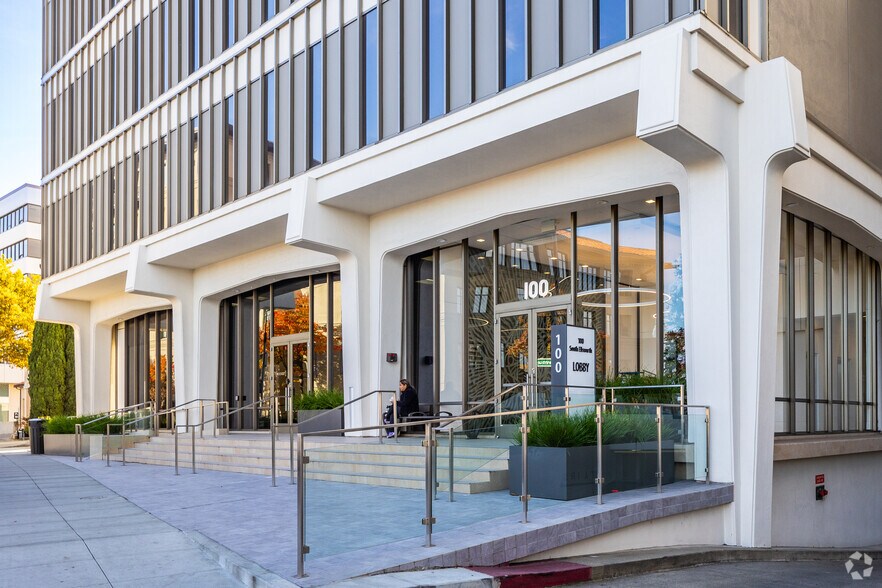 100 S Ellsworth Ave, San Mateo, CA à louer - Photo du bâtiment - Image 2 de 10