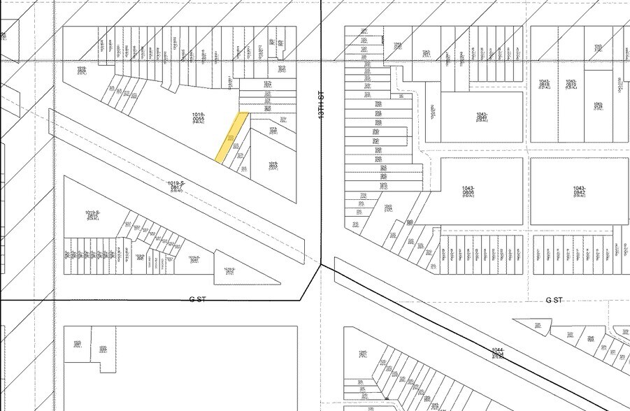 1240 Pennsylvania Ave SE, Washington, DC à louer - Plan cadastral - Image 2 de 46