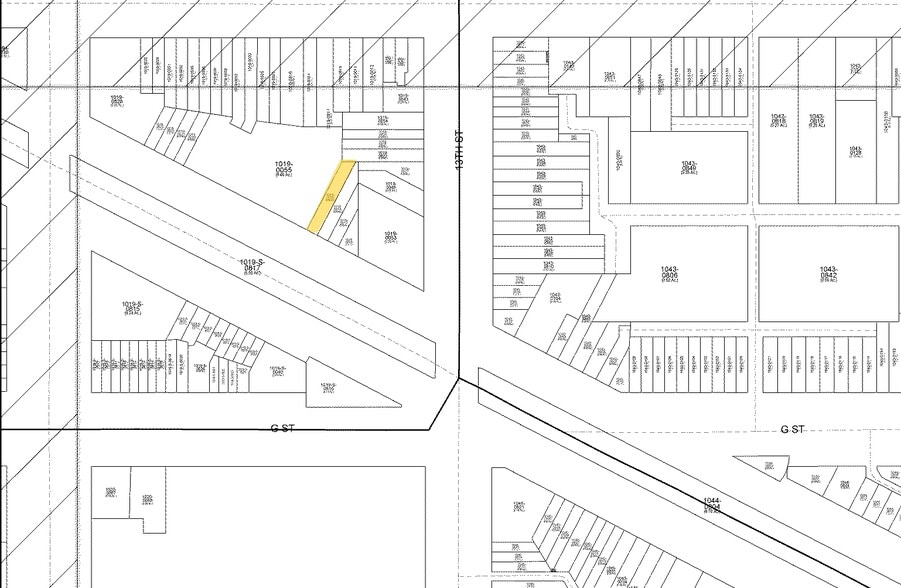 1240 Pennsylvania Ave SE, Washington, DC for lease - Plat Map - Image 2 of 46