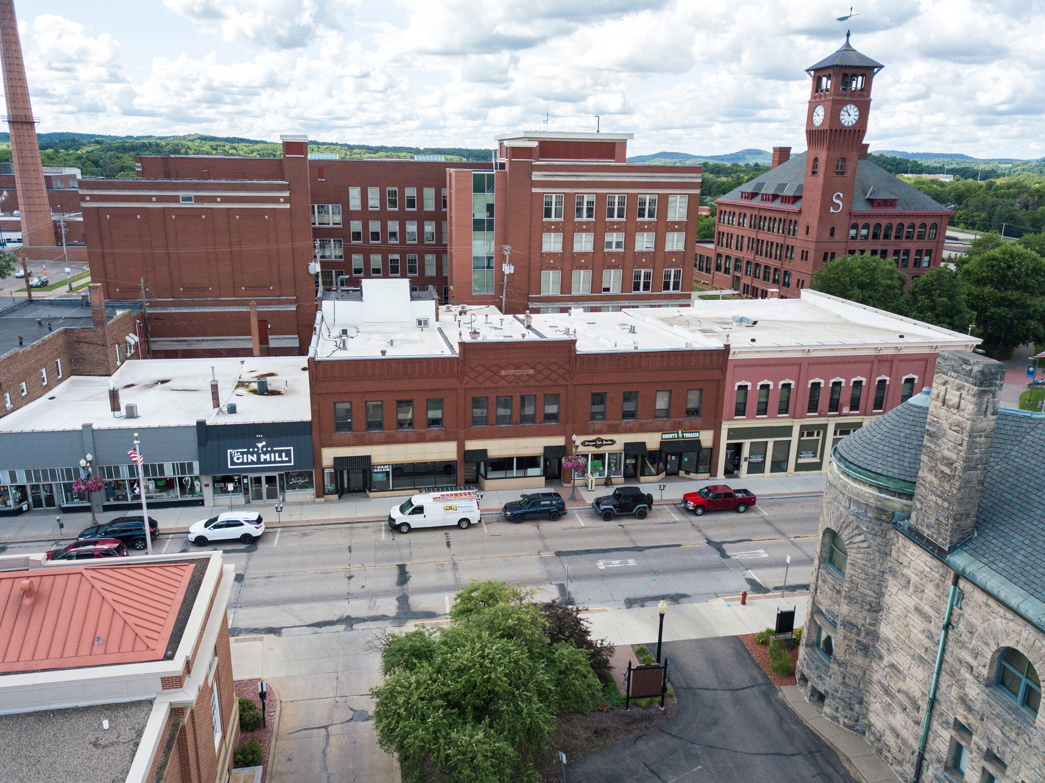 214-226 E Main St, Menomonie, WI for sale Building Photo- Image 1 of 1