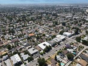 6535 Fulton Ave, Van Nuys, CA - Aerial map view - Image1