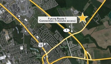 600 Garrison Oak Dr, Dover, DE - AERIAL  map view