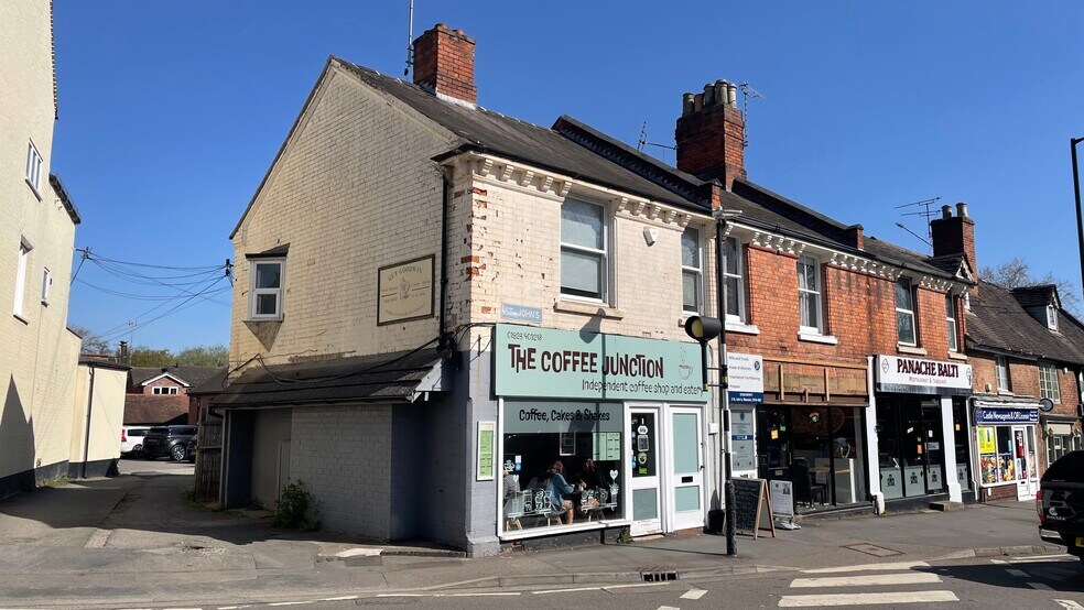 1 St Johns, Warwick à vendre - Photo du bâtiment - Image 2 de 6