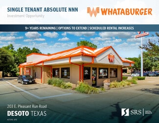 Plus de détails pour 203 E Pleasant Run Rd, DeSoto, TX - Commerce de détail à vendre