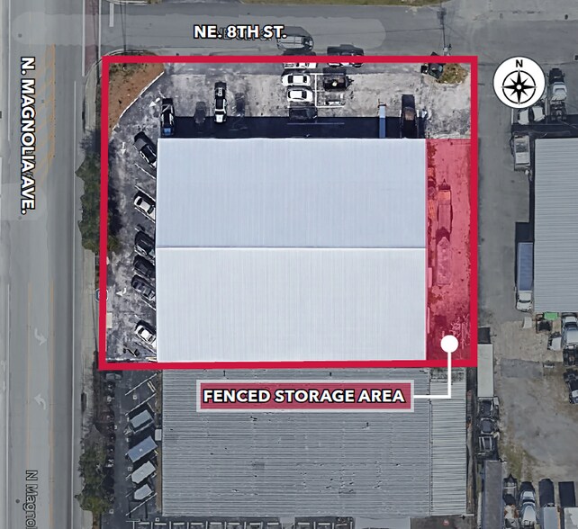 737 N Magnolia Ave, Ocala, FL à vendre - Photo du bâtiment - Image 2 de 18