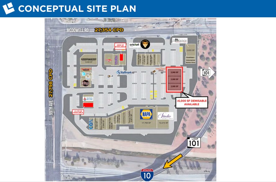 9897 W McDowell Rd, Tolleson, AZ for sale - Building Photo - Image 2 of 7