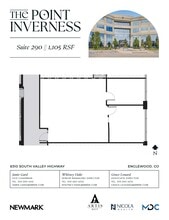 8310 S Valley Hwy, Englewood, CO for lease Floor Plan- Image 1 of 1