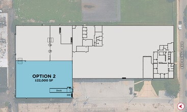 1120 W Exchange Ave, Chicago, IL for lease Floor Plan- Image 2 of 4