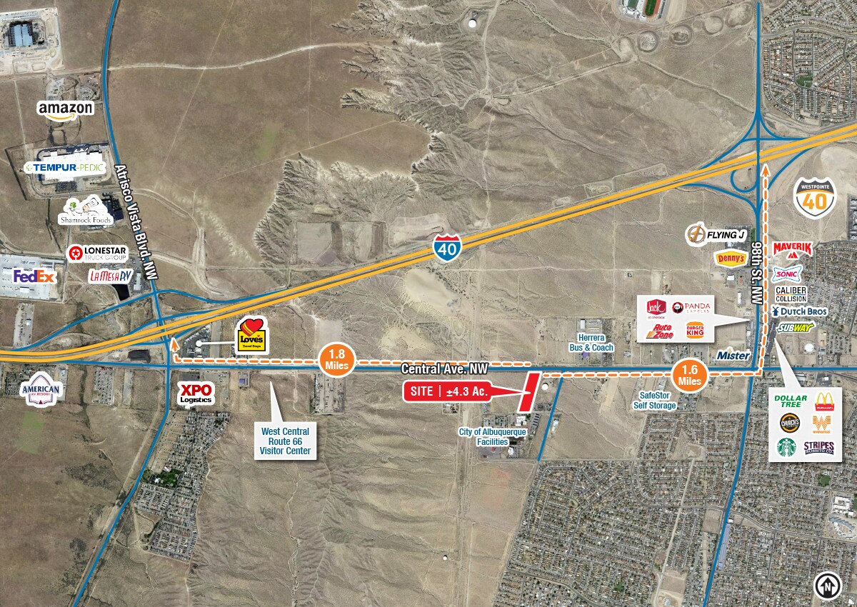 Central Avenue Southwest, Albuquerque, NM à vendre Photo principale- Image 1 de 4