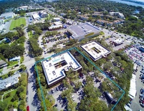 2055 Wood St, Sarasota, FL - AERIAL  map view - Image1