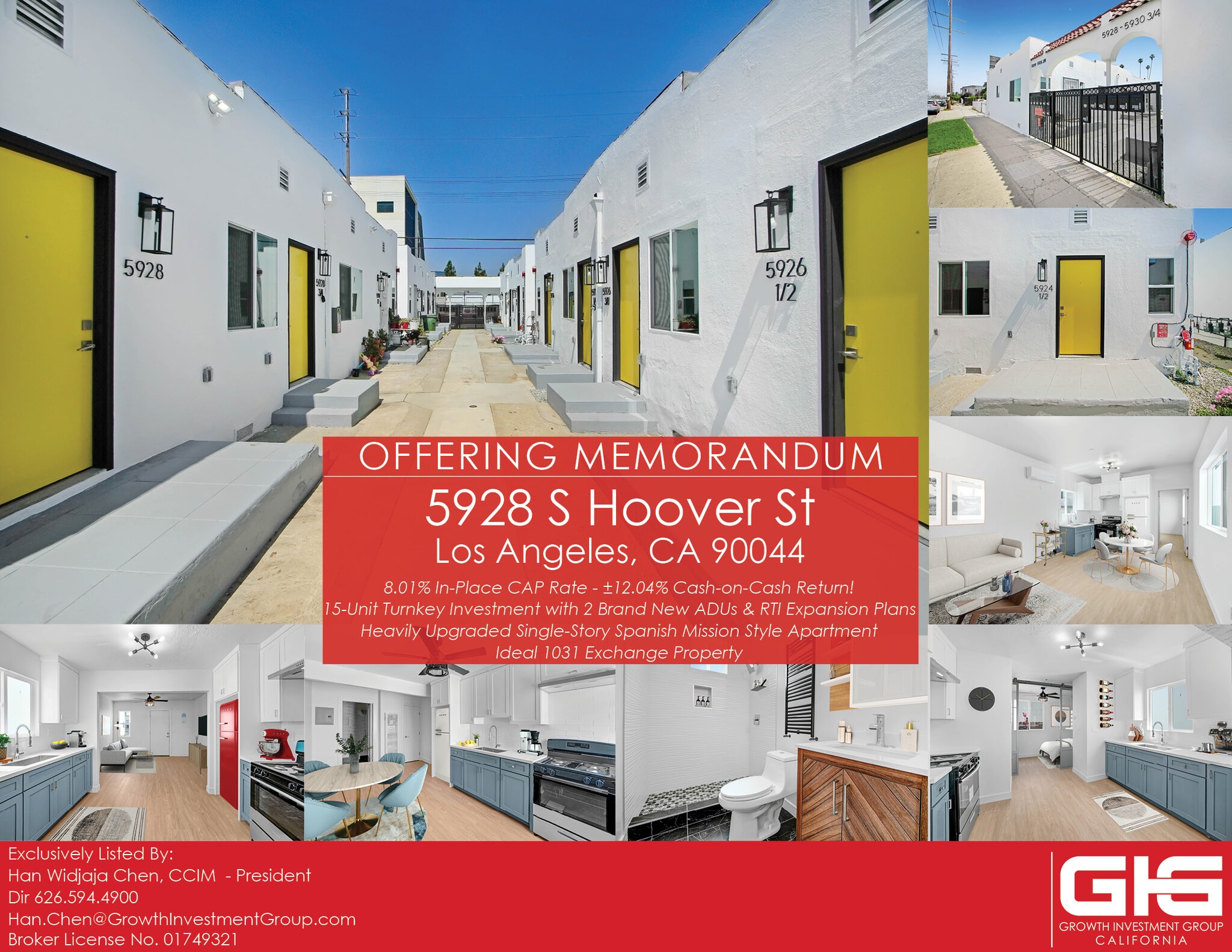 5928 S Hoover St, Los Angeles, CA for sale Building Photo- Image 1 of 27