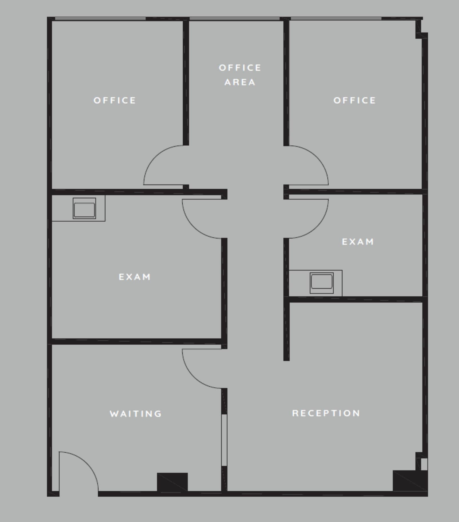 9834 Genesee Ave, La Jolla, CA for lease Floor Plan- Image 1 of 1