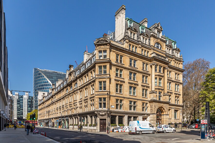 28-31 Finsbury Circ, Londres à louer - Photo du bâtiment - Image 2 de 23