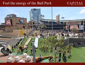 815 J St, San Diego, CA à louer Photo du bâtiment- Image 2 de 17