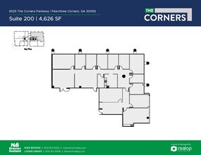 6525 The Corners Pky, Peachtree Corners, GA for lease Floor Plan- Image 1 of 1