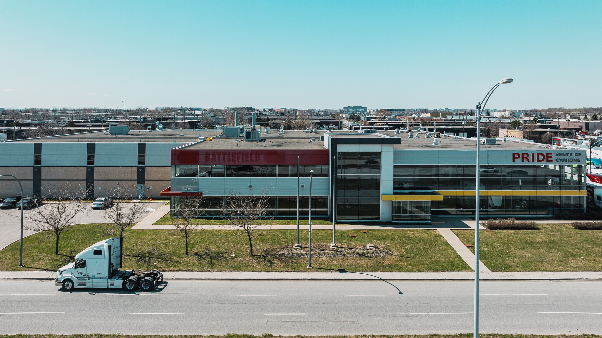 3000 Boul Pitfield, Montréal, QC for sale Building Photo- Image 1 of 7
