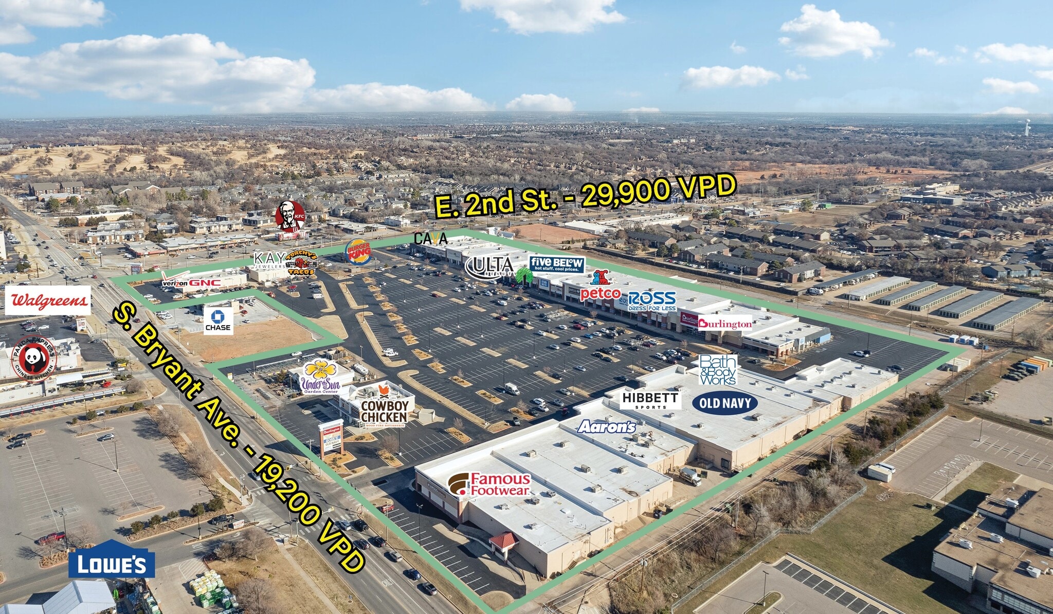 210-412 S Bryant Ave, Edmond, OK for lease Primary Photo- Image 1 of 6