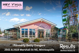 Plus de détails pour 2501 & 2519 Marshall St NE, Minneapolis, MN - Commerce de détail à vendre